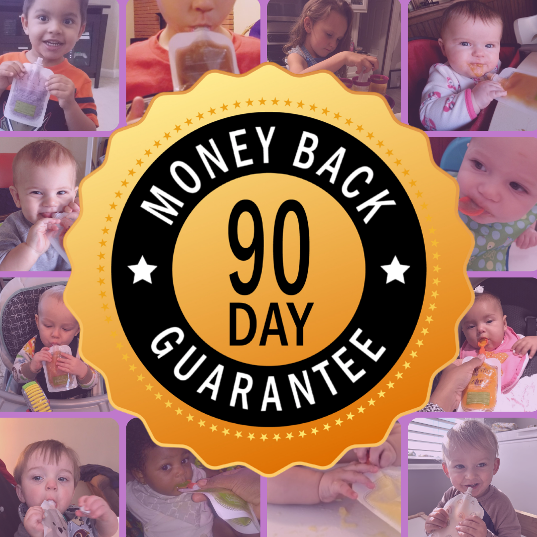 Homemade Pouch Maker – Fresh Baby Food in Seconds