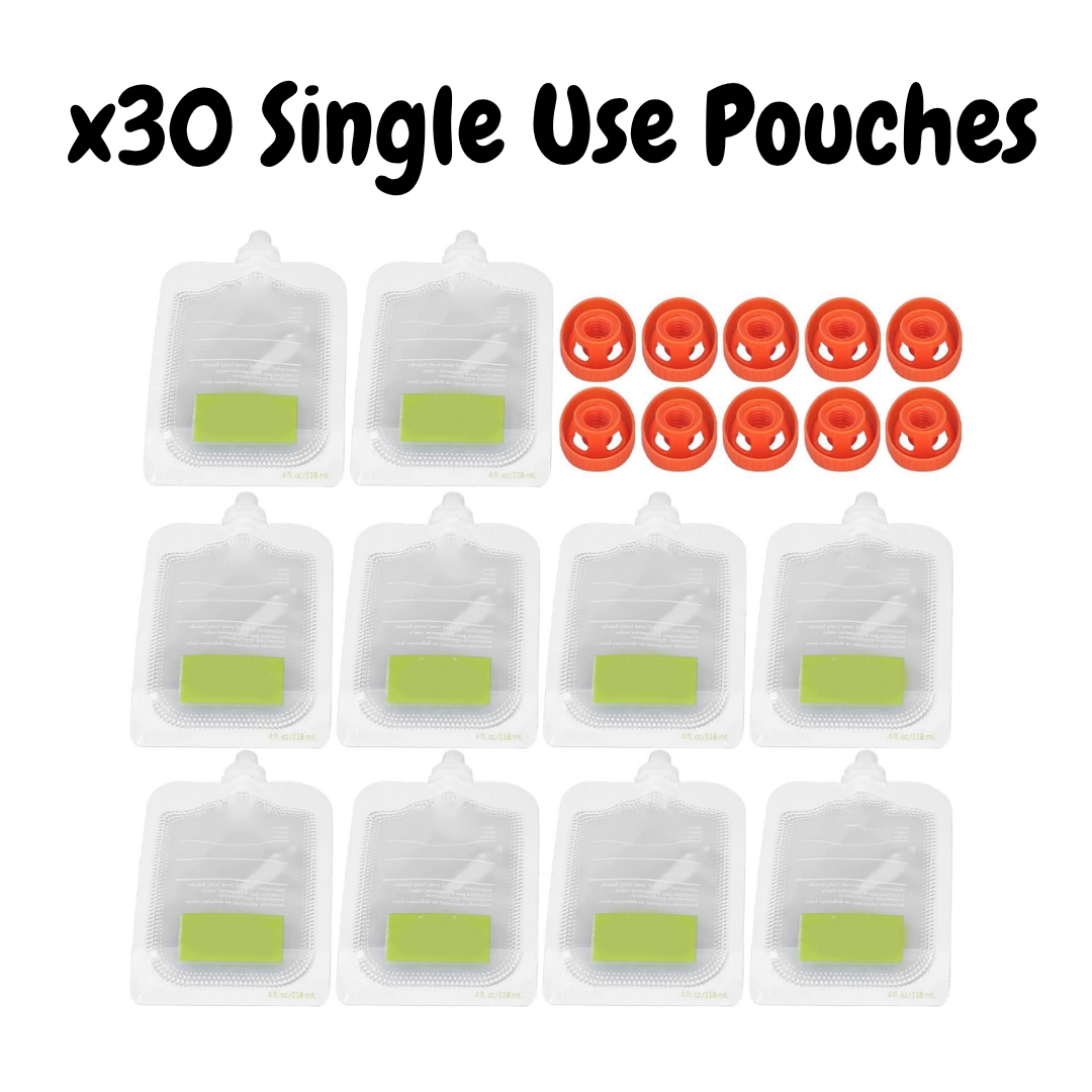 MegaPack 30x Baby Food Pouches