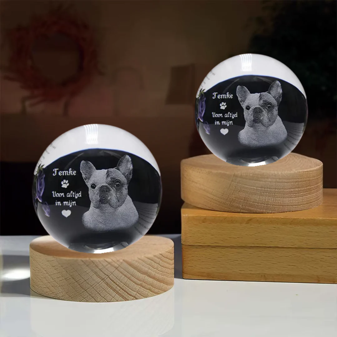 Esfera de Cristal Personalizable