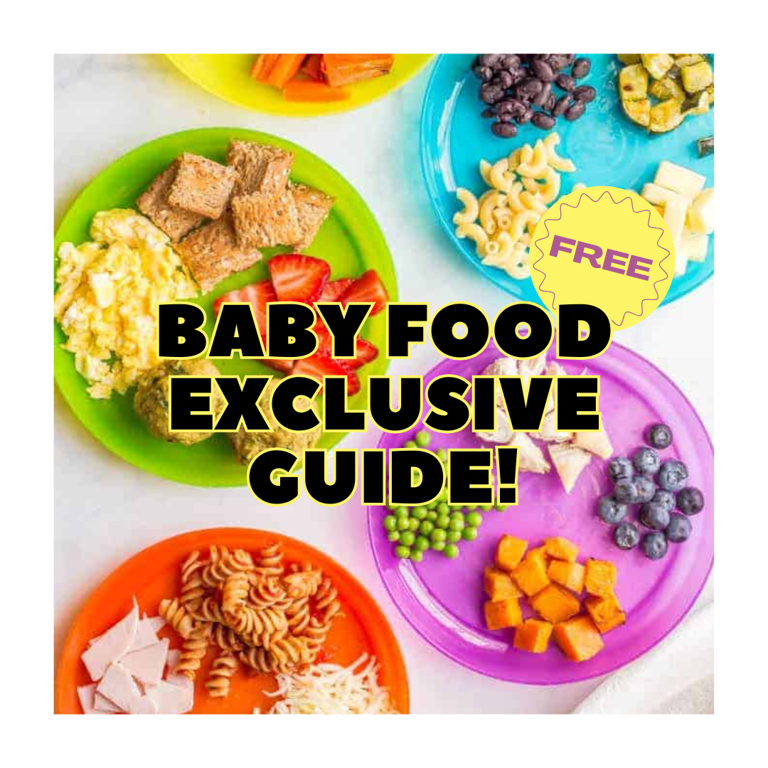 GUIDE Exclusive Healthy Recipes for Babies
