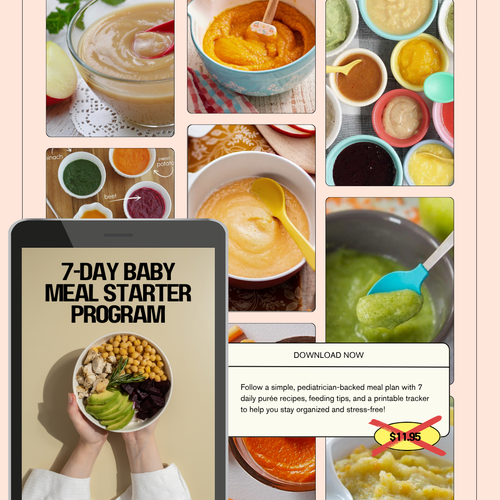 7-Day Baby Meal Starter Program